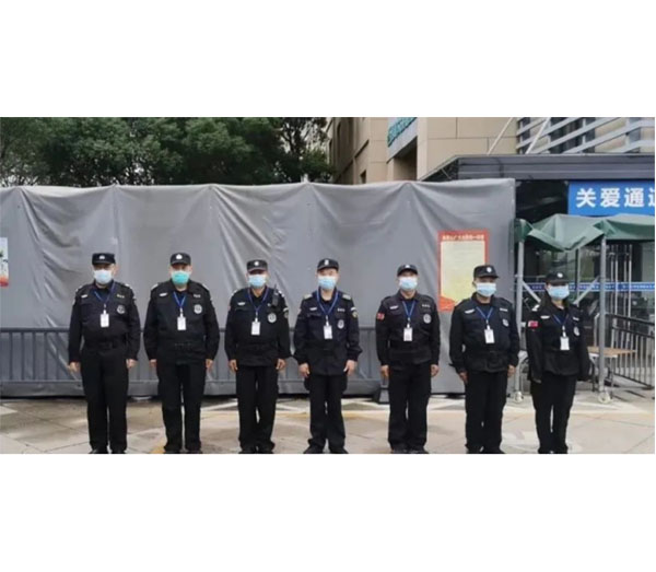 生活很苦，有你很甜，向合肥保安公司的安保人員致敬！